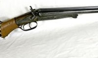 moviegunguy.com, movie prop  Gangsters & G-Men, coach gun indian