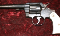moviegunguy.com, movie prop  Gangsters & G-Men, 1920s Colt revolver with ivory grips