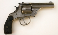 moviegunguy.com, movie prop  Gangsters & G-Men, Top-Break Bulldog pistol