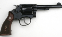 moviegunguy.com, movie prop  Gangsters & G-Men, Smith & Wesson revolver 38 Special