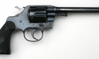 moviegunguy.com, movie prop  Gangsters & G-Men, Colt .38 Revolver  long barrel