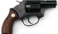 moviegunguy.com, movie prop  Gangsters & G-Men, Charter Arms Snubnose Revolver
