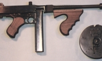 moviegunguy.com, movie prop  Gangsters & G-Men, thompson semiauto