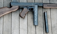 moviegunguy.com, movie prop  Gangsters & G-Men, thompson semiauto