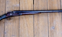 moviegunguy.com, movie prop  Gangsters & G-Men, double barrel shotgun