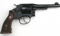 moviegunguy.com, movie prop  Gangsters & G-Men, Smith & Wesson .38 revolver
