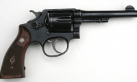 moviegunguy.com, movie prop  Gangsters & G-Men, Smith & Wesson .38 revolver