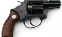moviegunguy.com, movie prop  Gangsters & G-Men, snubnose revolver