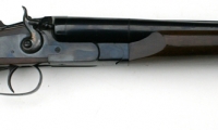 moviegunguy.com, movie prop  Gangsters & G-Men, Sawed-off side-by-side 12 gauge shotgun