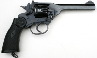moviegunguy.com, movie prop  Gangsters & G-Men, Webley .38