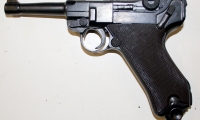 moviegunguy.com, movie prop  Gangsters & G-Men, P08 Luger replica