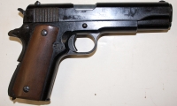 moviegunguy.com, movie prop  Gangsters & G-Men, Colt 1911 replica