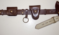 moviegunguy.com, movie prop  Gangsters & G-Men, Canadian Mounted Police Belt