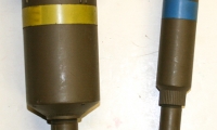 replica grenades, explosive devices, Futuristic Hand Grenades, moviegunguy.com