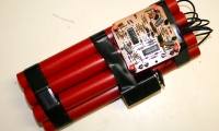 replica grenades, explosive devices, Dynamite, moviegunguy.com