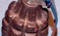 replica grenades, explosive devices, US Grenade, moviegunguy.com