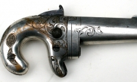 moviegunguy.com, movie prop handguns, derringer, colt #3 type #1