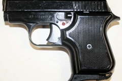 Blank-firing .25 automatic pocket pistol