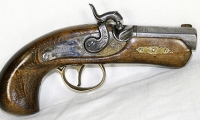 moviegunguy.com, movie prop handguns, derringer, percussion
