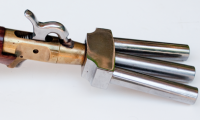 moviegunguy.com, movie prop handguns, derringer, duckfoot pistol