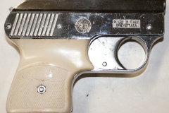 moviegunguy.com, movie prop handgun, derringer, Replica Lorcin / Raven style small handgun with ivory grips