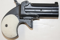 moviegunguy.com, movie prop handgun, derringer, Replica Derringer with ivory grips