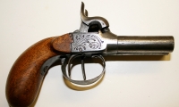 moviegunguy.com, movie prop handguns, derringer, percussion pistol