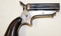 moviegunguy.com, movie prop handguns, derringer, Sharps
