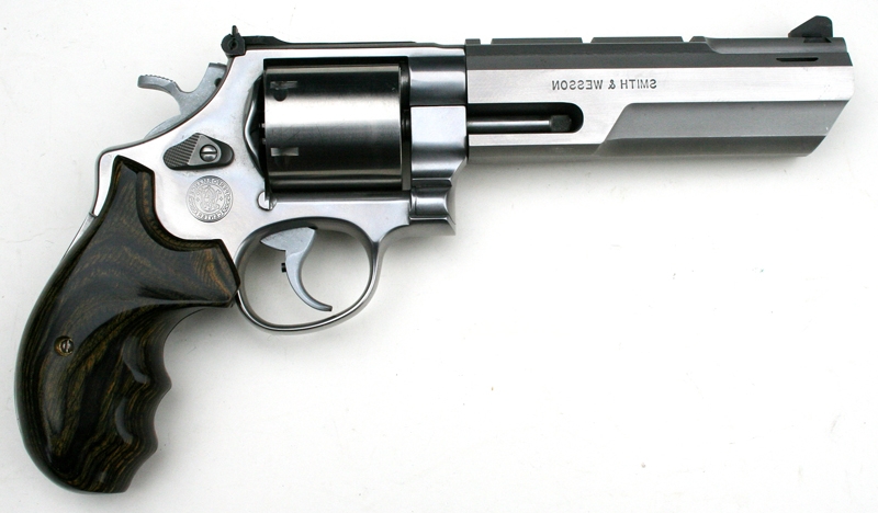 Smith & Wesson custom .44 Magnum.