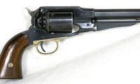 moviegunguy.com, movie prop handguns, revolver, 1858 remington