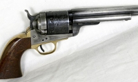 moviegunguy.com, movie prop handguns, revolver, 1871 richards mason conversion