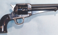 moviegunguy.com, movie prop handguns, revolver, 1875 remington