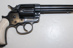 movie prop handguns, revolver, 1878 colt frontier ivory grip, moviegunguy.com