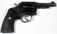 moviegunguy.com, movie prop handguns, revolver, .38 special blue