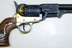 movie prop revolvers, Replica Man-With-No-Name gun, moviegunguy.com