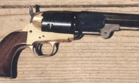 moviegunguy.com, movie prop handguns, revolver, colt navy conversion