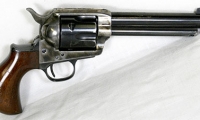 moviegunguy.com, movie prop handguns, revolver, colt birds head grip
