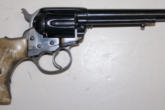 movie prop handguns, revolver, colt lightning custom grip, moviegunguy.com