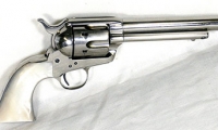 moviegunguy.com, movie prop handguns, revolver, colt peacemaker nickel
