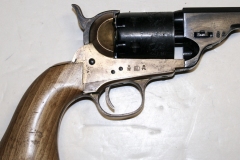 Colt Navy cap-and-ball revolver - snub-nose version, moviegunguy.com