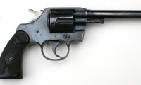 moviegunguy.com, movie prop handguns, revolver, Colt long barrel .38