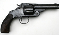 moviegunguy.com, movie prop handguns, revolver, Schofield Top-break Revolver