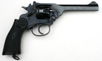 moviegunguy.com, movie prop handguns, revolver, Webley Mark IV