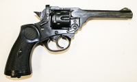 moviegunguy.com, movie prop handguns, revolver, Webley Mark IV