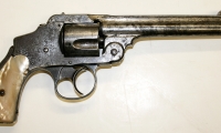 moviegunguy.com, movie prop handguns, revolver, "Lemon Squeezer" with pearl grips