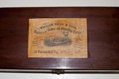 movie prop handguns, revolver, 1800s revolver presentation-box, moviegunguy.com