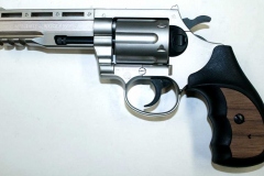 Non-firing  chrome .357 Magnum