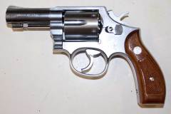 movie prop handguns, revolver, Replica Smith & Wesson Snubnose revolver, moviegunguy.com