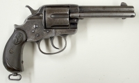 moviegunguy.com, movie prop handguns, revolver, 1878 Colt Frontier double-action revolver
