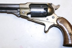 moviegunguy.com, movie prop flintlock/percussion, Replica non-firing Remington percussion pocket pistol